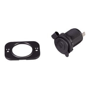 12 V Stopcontact Rond