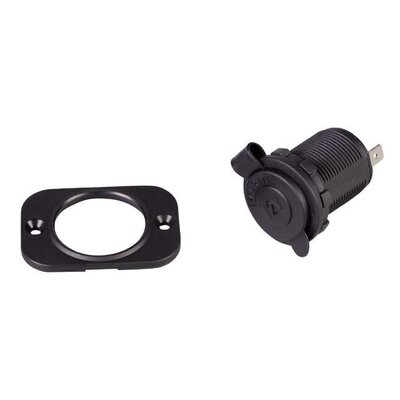 12 V Stopcontact Rond