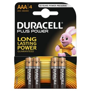 Duracell Batterij AAA