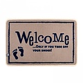 Vloermat Welcome