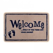 Vloermat Welcome