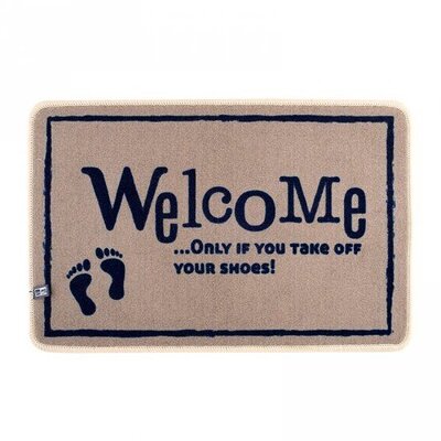 Vloermat Welcome