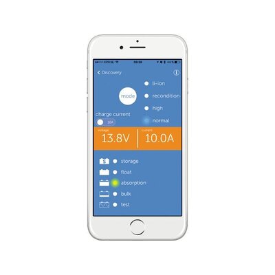 Blue Smart Acculader