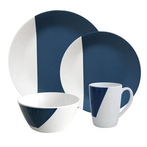 16-delig serviesset melamine
