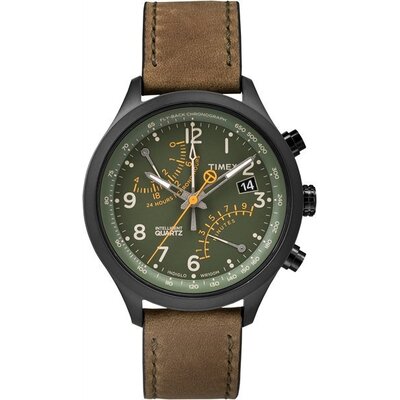 Timex IQ Fly-back Chronograph