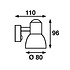 Leeslamp LED Batsystem