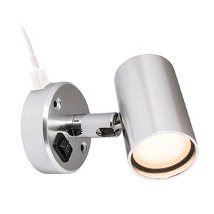Leeslamp LED Batsystem + USB (!)