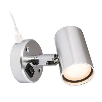 Leeslamp LED Batsystem + USB (!)