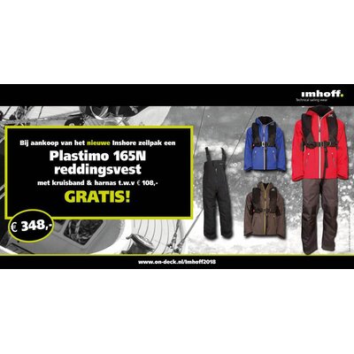 Plastimo Droog | Veilig | Comfortabel