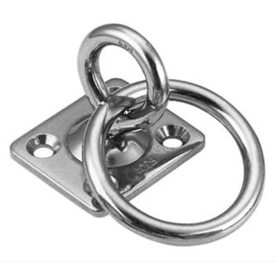 Steigeroog | Aanlegring | Oogplaat