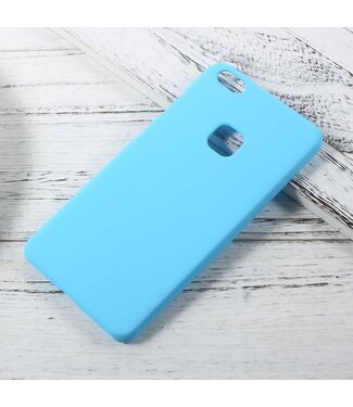 Hardcase Telefoon Bescherm Cover Hoesje Huawei P10 Lite - Baby Blauw