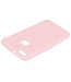 Huawei P10 Lite Mat Anti-vingerafdruk Soft TPU Telefoonhoesje - Roze