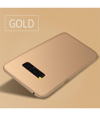 Guardian Series Matte Hardcase Ultraslim Hard Hoesje Cover Samsung Galaxy S8 - Goud