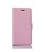 Lychee Skin Magneet Leren Stand Cover Samsung Galaxy S8 - Roze