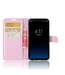 Lychee Skin Magneet Leren Stand Cover Samsung Galaxy S8 - Roze