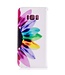 Leren Cover Pasjeshouder Samsung Galaxy S8 - Colorful Flower