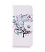 Wallet Stand Leren Cover Samsung Galaxy S8 - Flower Tree
