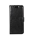 Samsung Galaxy S8 Glad Leren Wallet Cover Case - Zwart