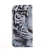 Wallet Leren Mobiele Telefoon Hoesje Samsung Galaxy S8 - Tiger Patroon