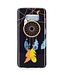 Samsung Galaxy S8 Luminous IMD Jelly Hoesje Cover - Feather Dreamcatcher