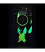 Samsung Galaxy S8 Luminous IMD Jelly Hoesje Cover - Feather Dreamcatcher