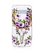 Samsung Galaxy S8 Noctilucent IMD Soft TPU Telefoon Hoesje - Flowered Elk