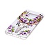 Samsung Galaxy S8 Noctilucent IMD Soft TPU Telefoon Hoesje - Flowered Elk