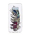 Samsung Galaxy S8 Noctilucent IMD TPU Mobiele Telefoon Hoesje - Tribal Feather