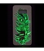 Samsung Galaxy S8 Noctilucent IMD TPU Mobiele Telefoon Hoesje - Tribal Feather