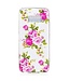 Samsung Galaxy S8 Luminous IMD TPU Mobiele Telefoon Hoesje - Blooming Peonies