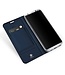 Dux Ducix Skin Pro Series Business Leren Hoesje Samsung Galaxy S8 - Donker Blauw