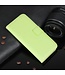 Authentiek Split Leren Wallet Stand Flip Telefoon Hoesje Samsung Galaxy S8 - Groen