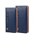 CMAI2 Stand Pasjeshouders Kunstleer Flip Cover Samsung Galaxy S8 - Donker Blauw