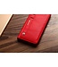 CMAI2 Kunstleer Telefoonhoesje met Pasjeshouder Samsung Galaxy S8 - Rood