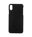 Rubberized Hardcase iPhone X - Zwart