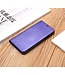 Spiegel Venster Bookcase Hoesje iPhone X - Paars