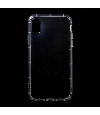 TPU Hoesje iPhone X - Transparant