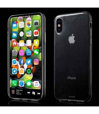 Ultraslim TPU Hoesje iPhone X - Transparant