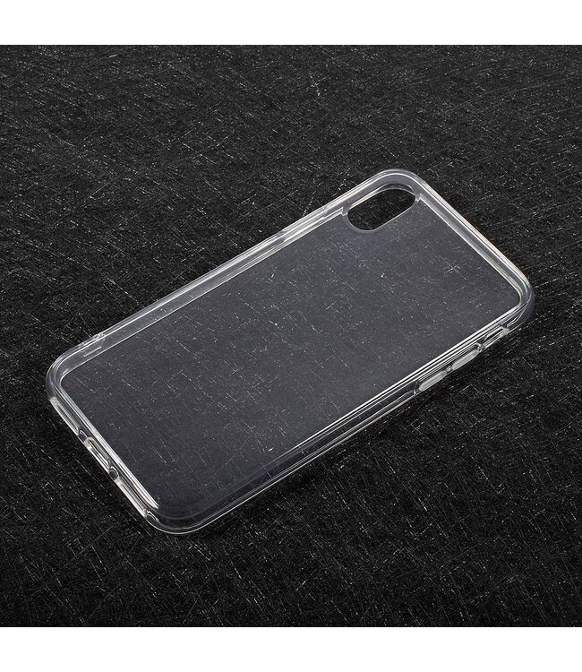 Flexibel TPU Hoesje iPhone X - Transparant