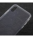 Flexibel TPU Hoesje iPhone X - Transparant