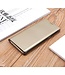 Glanzend Mirror Bookcase Hoesje Samsung Galaxy Note 8 - Goud