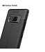 Litchi TPU Hoesje Samsung Galaxy Note 8 - Zwart