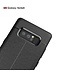 Litchi TPU Hoesje Samsung Galaxy Note 8 - Zwart