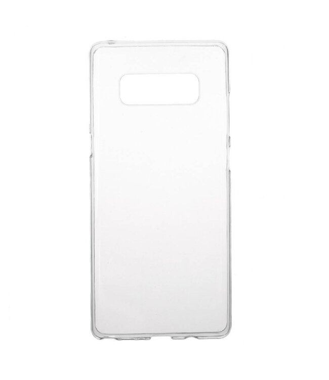 TPU Hoesje Samsung Galaxy Note 8 - Transparant