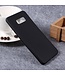 X-Level X-LEVEL Mat TPU Backcover Hoesje Samsung Galaxy S8 Plus - Zwart