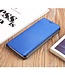 Mirror Bookcase Hoesje Samsung Galaxy S8 Plus - Blauw