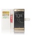 Litchi Bookcase Hoesje Sony Xperia XA1 Ultra - Wit