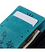 Vlinder Bookcase Hoesje Huawei P9 Lite - Blauw