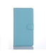 Litchi Bookcase Hoesje Sony Xperia XA1 - Blauw