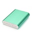 10400 mAh Alumium Powerbank - Mintgroen